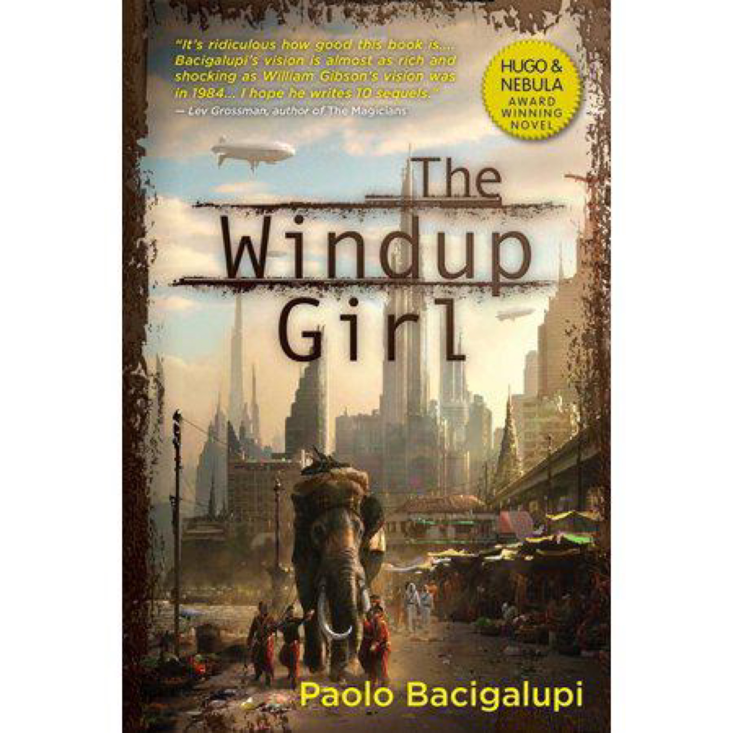 The Windup Girl cover