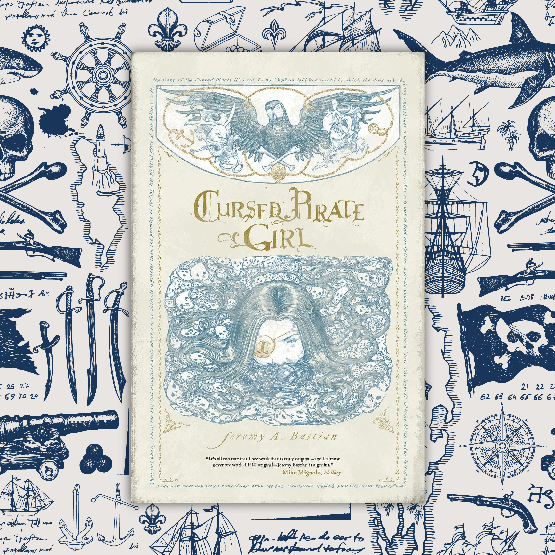 Cursed Pirate Girl cover
