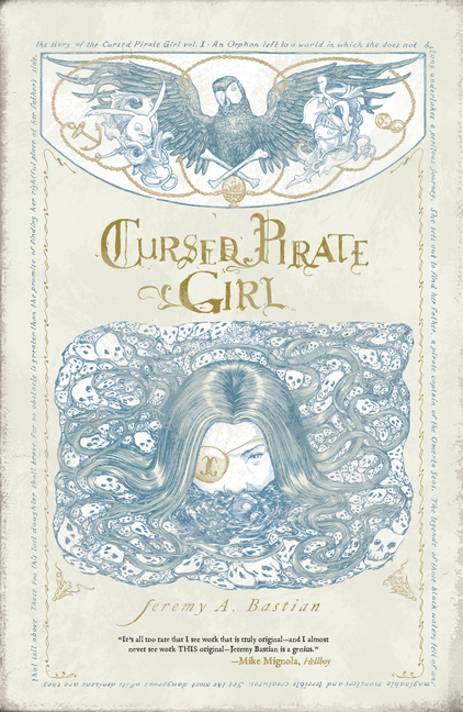 Cursed Pirate Girl cover