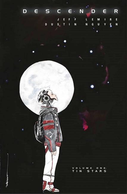 Descender, Volume 1: Tin Stars cover