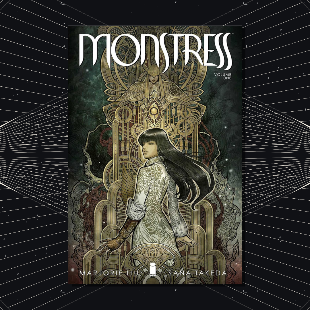 Monstress, Volume 1: Awakening cover