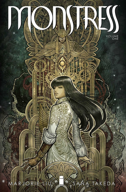 Monstress, Volume 1: Awakening cover