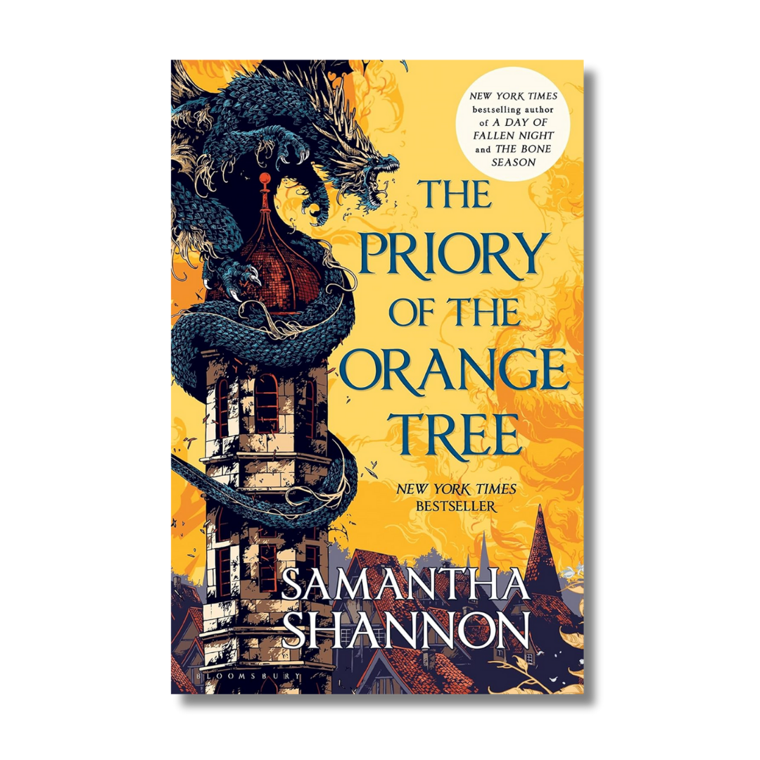 The Priory of the Orange Tree cover