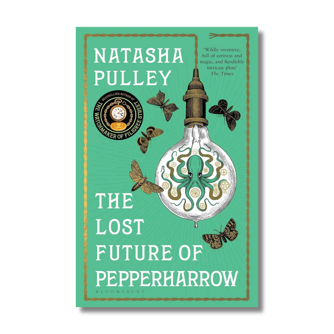 The Lost Future of Pepperharrow cover