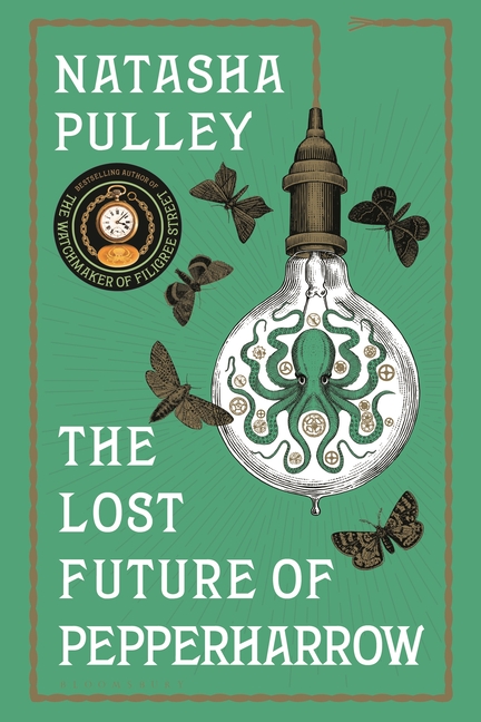 The Lost Future of Pepperharrow cover