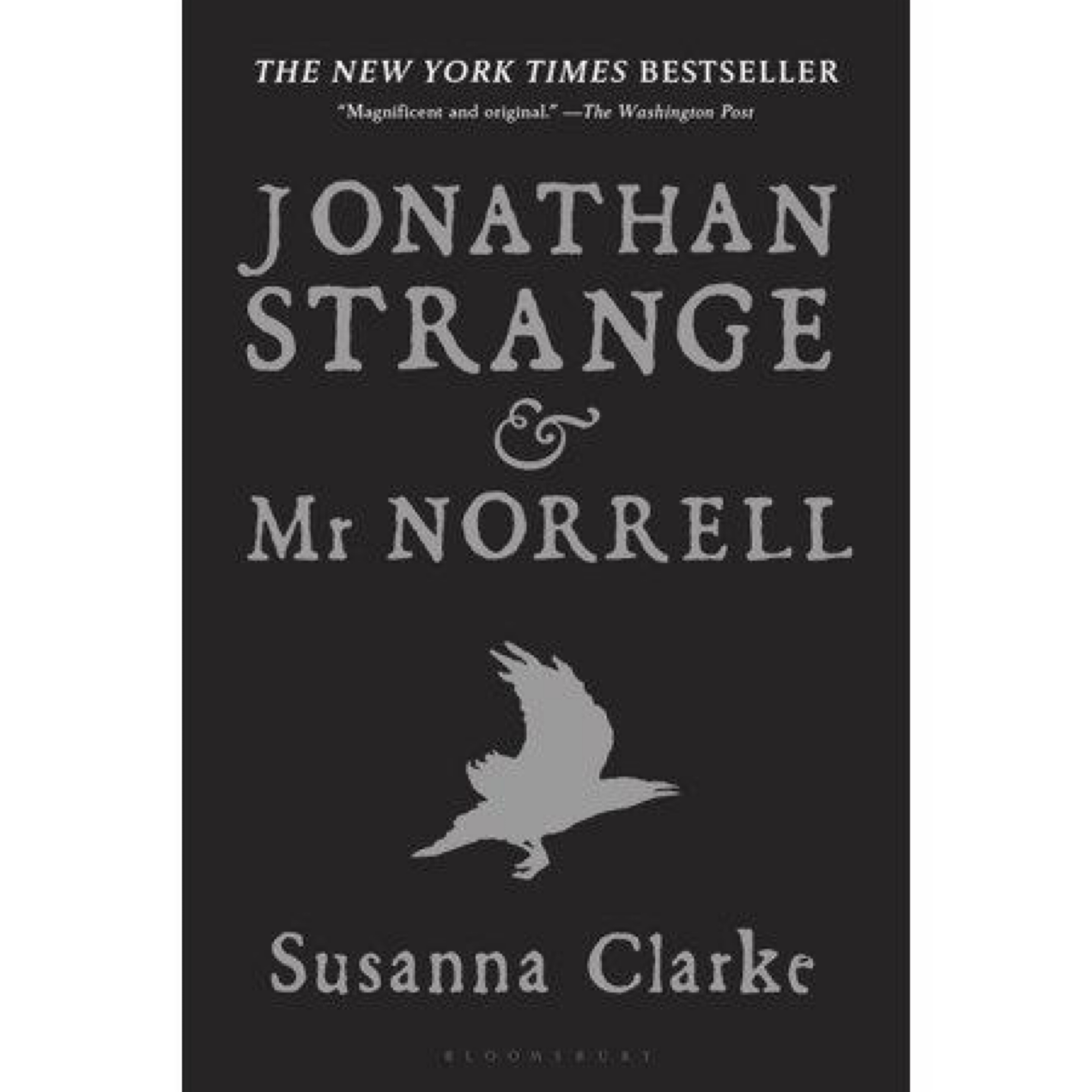 Jonathan Strange & MR Norrell cover