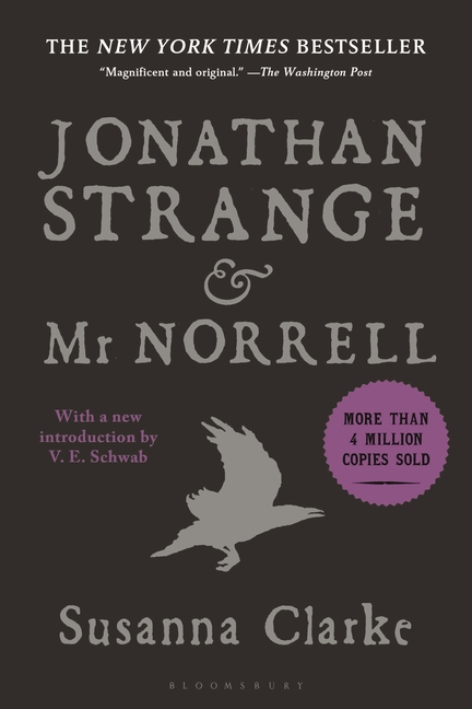 Jonathan Strange & MR Norrell cover