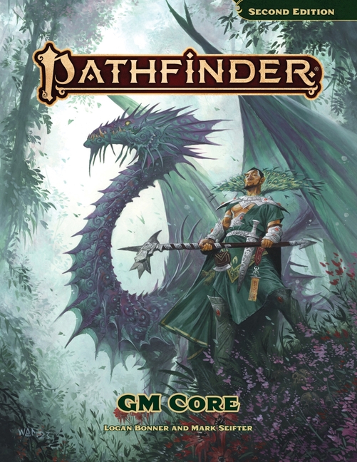Pathfinder GM Core cover