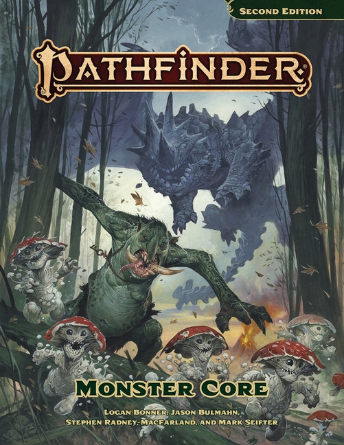Pathfinder Monster Core cover