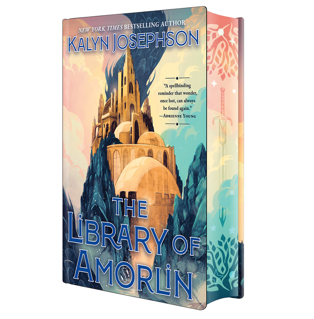 The Library of Amorlin: Deluxe Limited Edition cover