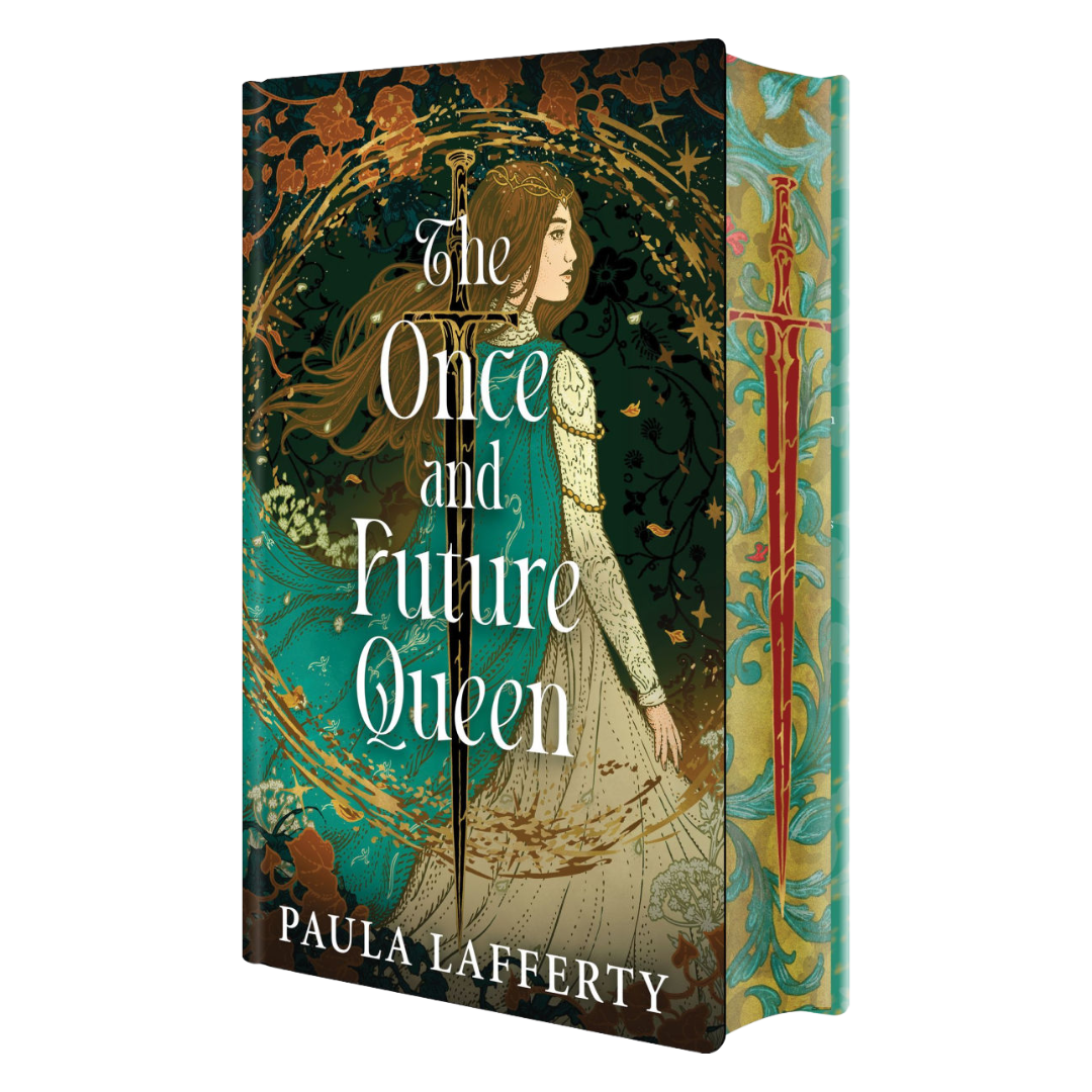 The Once and Future Queen: Deluxe Special Edition cover
