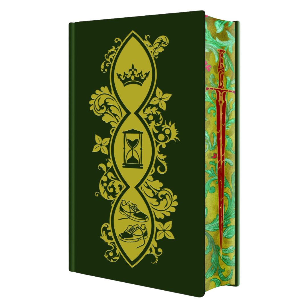 The Once and Future Queen: Deluxe Special Edition cover