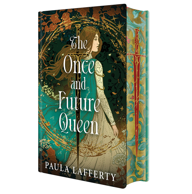 The Once and Future Queen: Deluxe Special Edition cover
