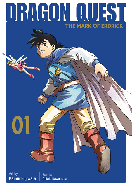 Dragon Quest: The Mark of Erdrick 01 cover