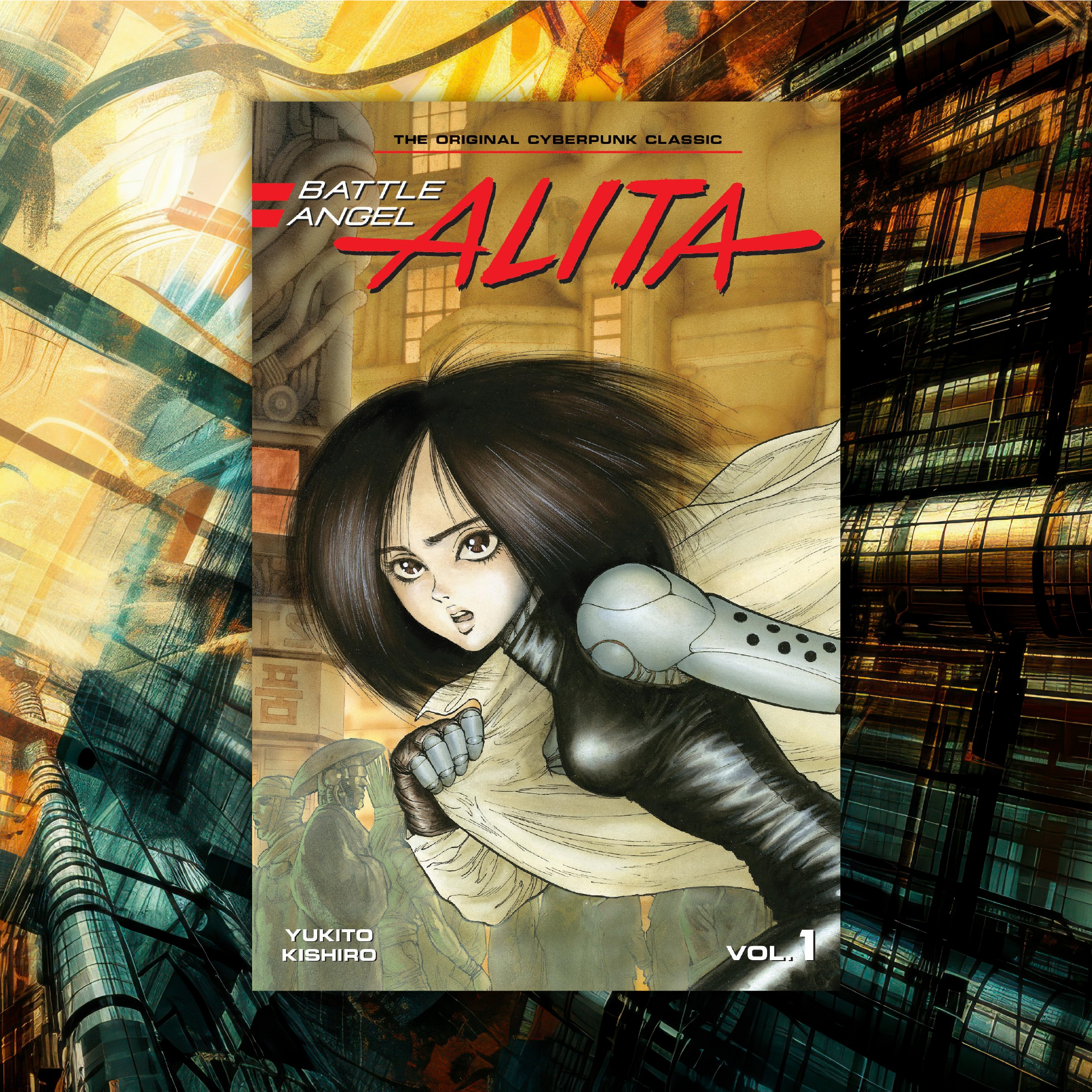 Battle Angel Alita 1 cover