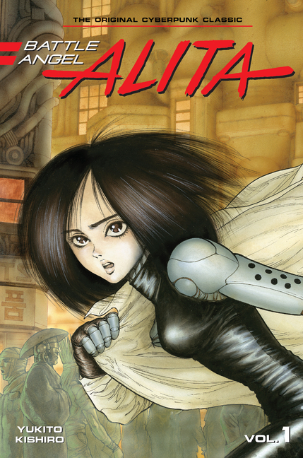 Battle Angel Alita 1 cover