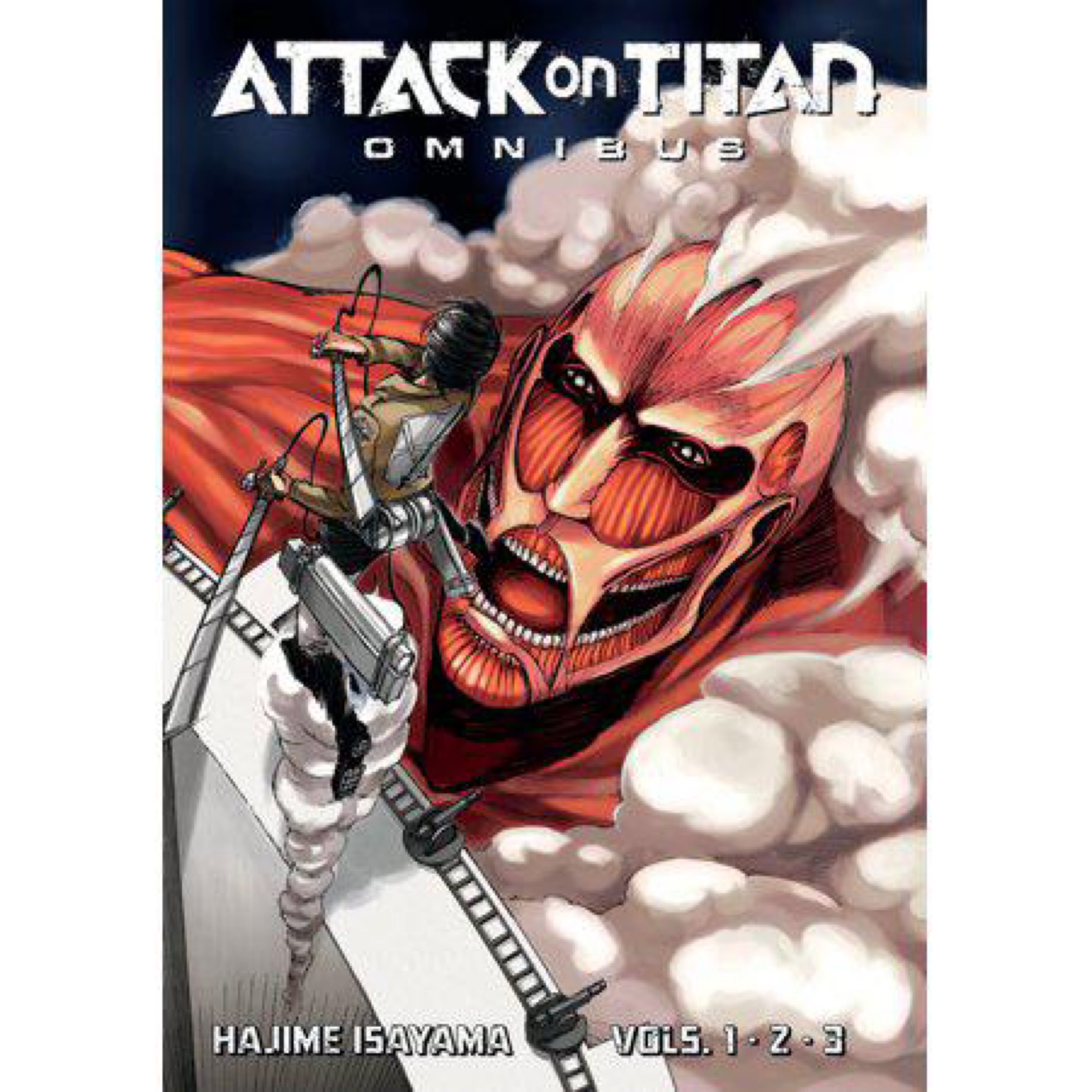 Attack on Titan Omnibus 1 (Vol. 1-3) cover
