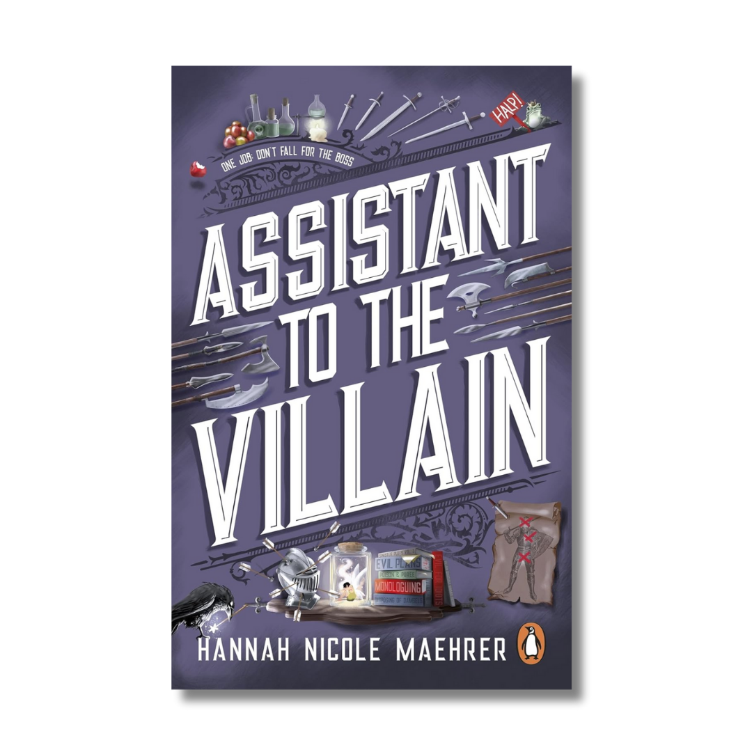 Assistant to the Villain: A Cozy Fantasy Romantic Comedy from a Tiktok Sensation cover