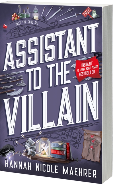 Assistant to the Villain: A Cozy Fantasy Romantic Comedy from a Tiktok Sensation cover