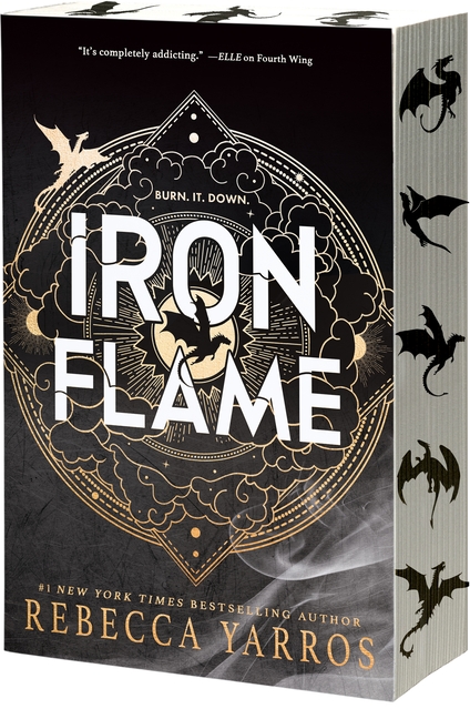 Iron Flame cover