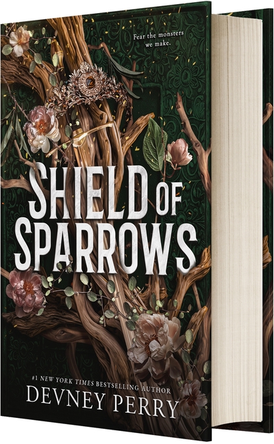 Shield of Sparrows: An Enemies-To-Lovers Epic Romantasy