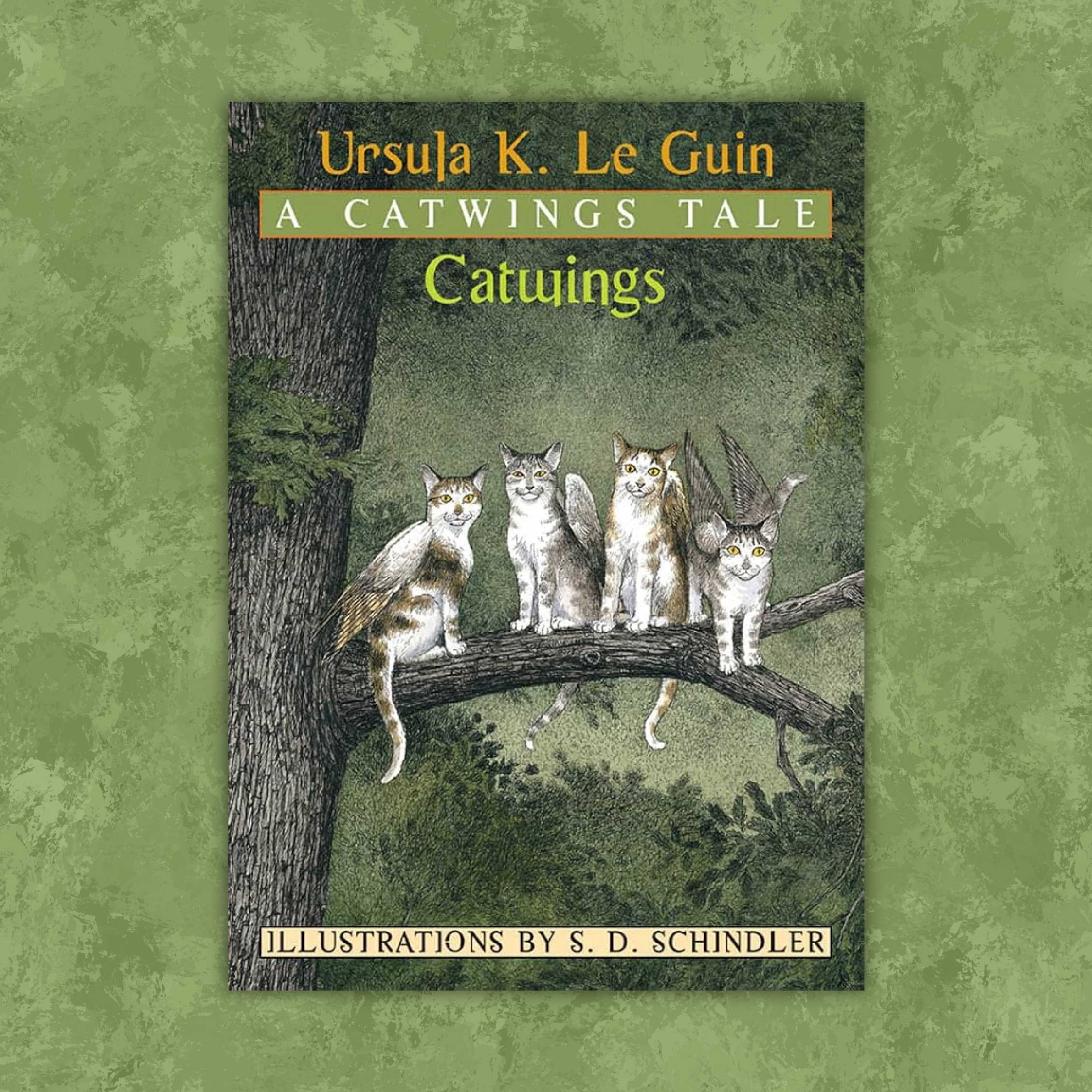 Catwings cover