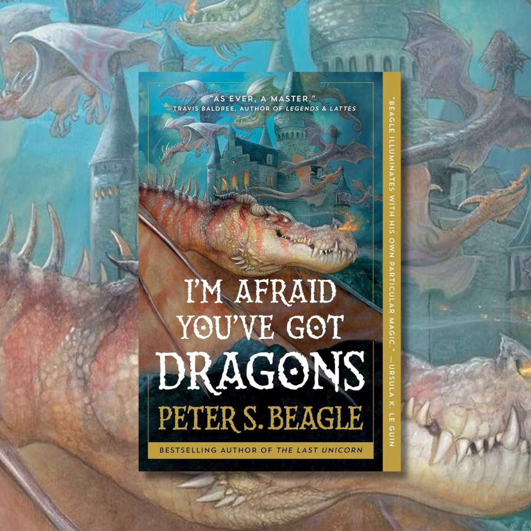 I'm Afraid You've Got Dragons cover
