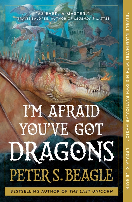 I'm Afraid You've Got Dragons cover