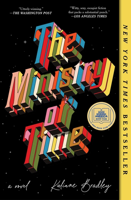 The Ministry of Time cover
