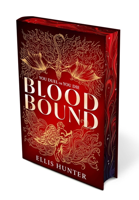 Blood Bound (Deluxe Edition) (Cursed Covenant #1)