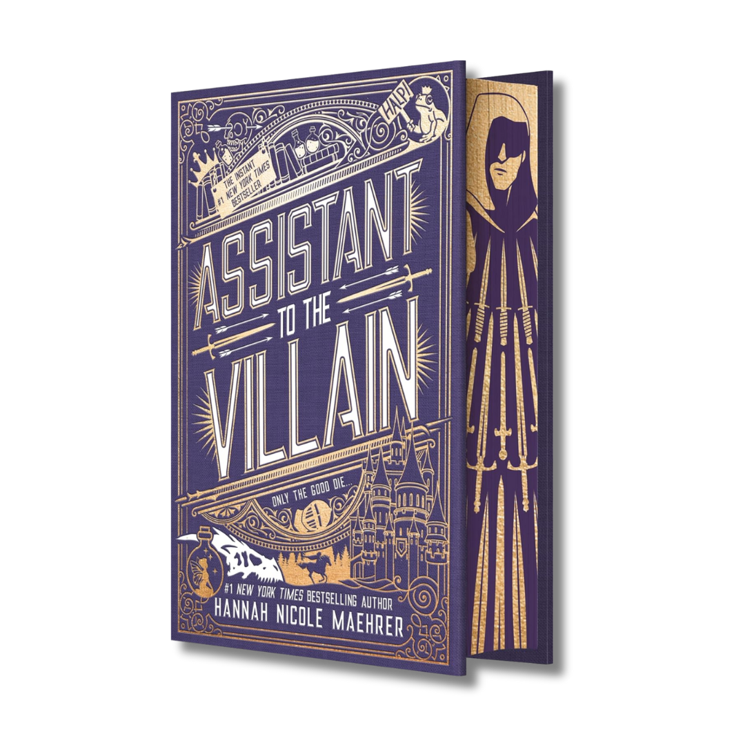 Assistant to the Villain (Special Edition Hardcover): A Cozy Fantasy Romantic Comedy from a Tiktok Sensation cover