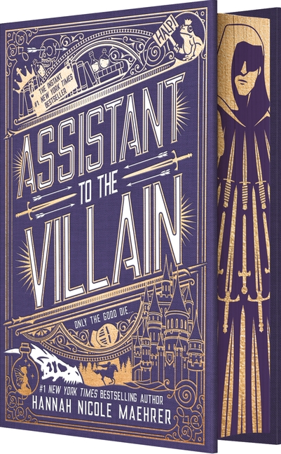 Assistant to the Villain (Special Edition Hardcover): A Cozy Fantasy Romantic Comedy from a Tiktok Sensation cover