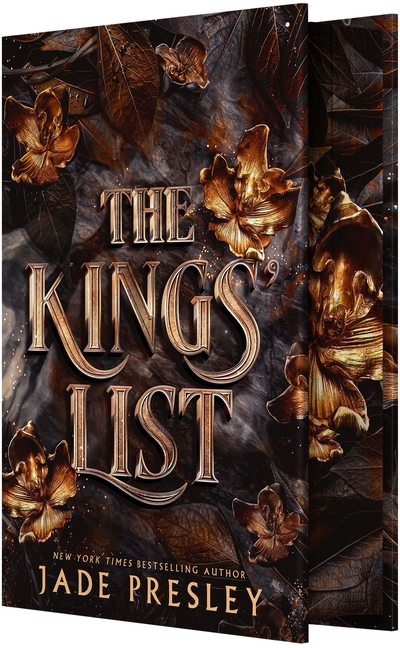 The Kings' List: A Spicy Why-Choose Romantasy (Never List #2)