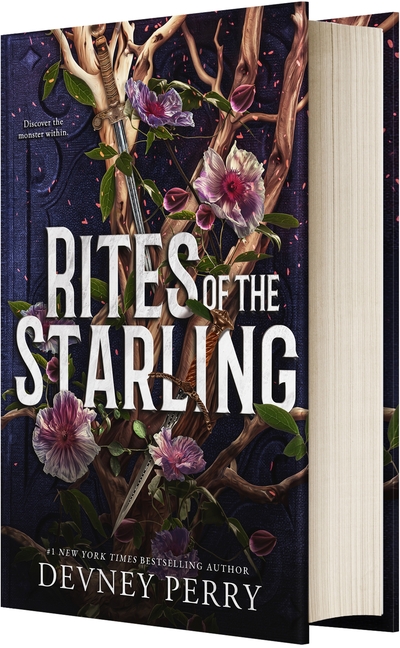 Rites of the Starling: A Slow-Burn Epic Romantic Fantasy (Shield of Sparrows #2)