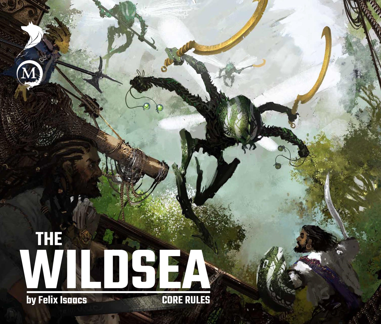 The Wildsea: Core Rules cover