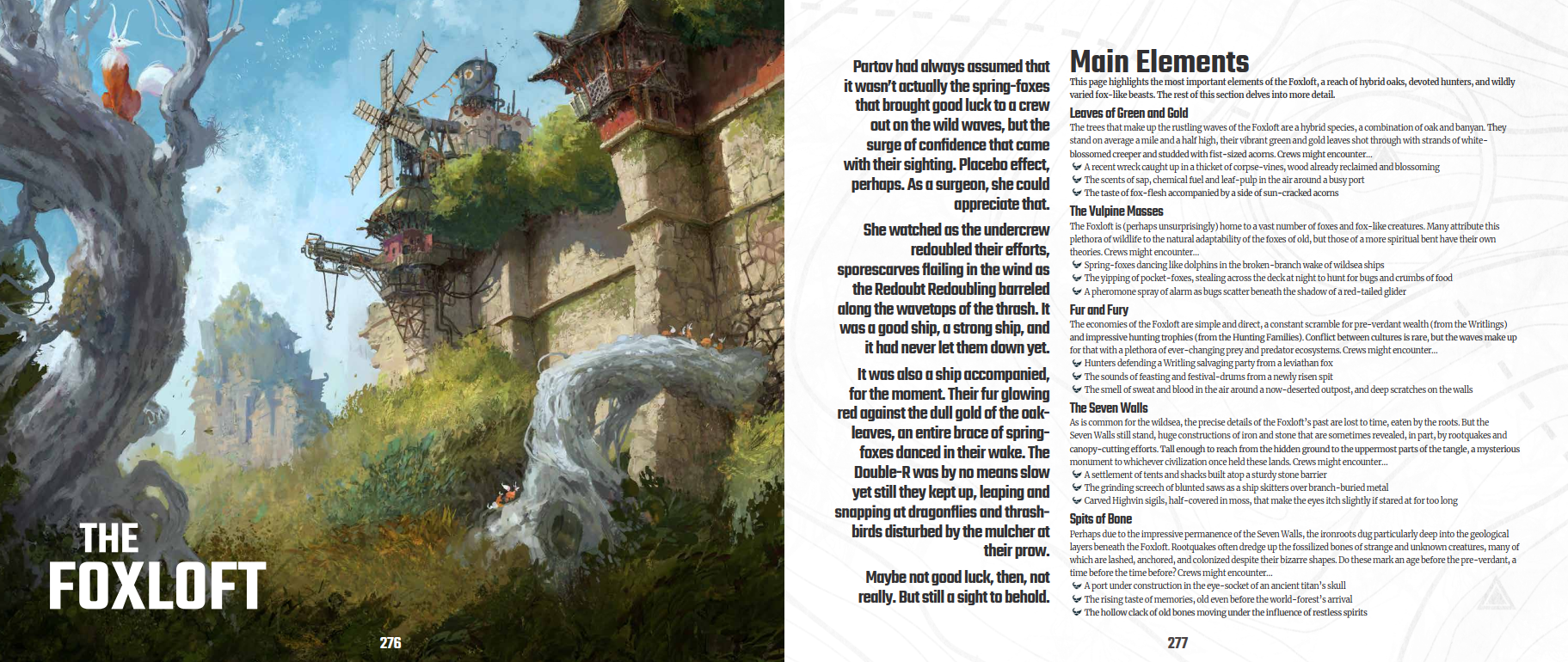 The Wildsea: Core Rules cover