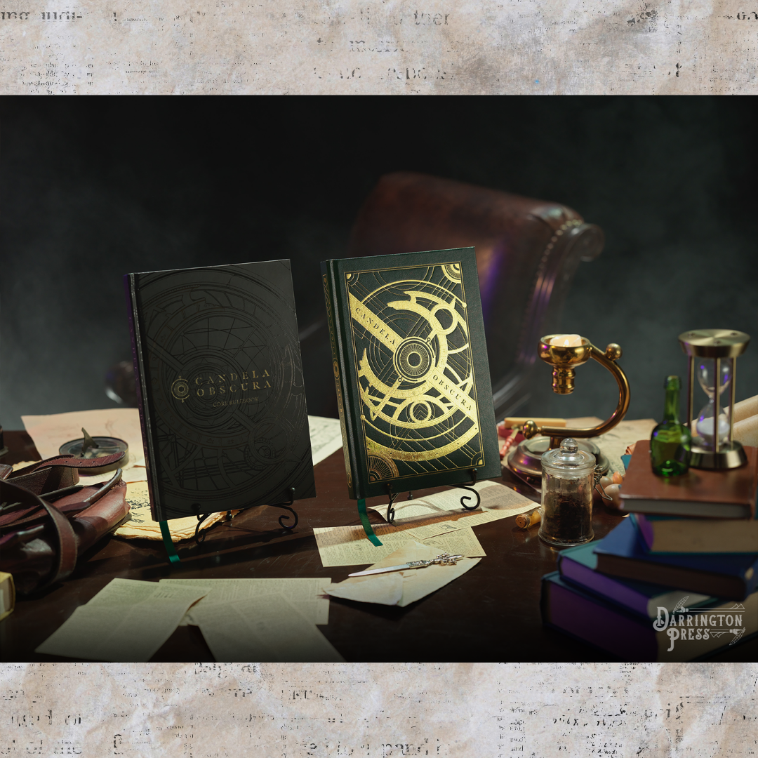Candela Obscura Core Rulebook cover