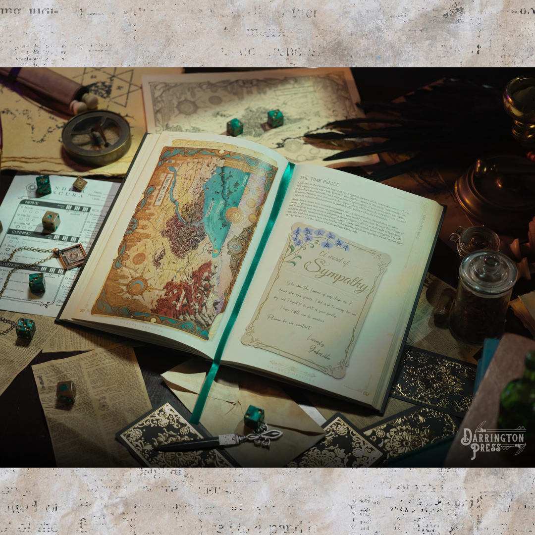 Candela Obscura Core Rulebook cover