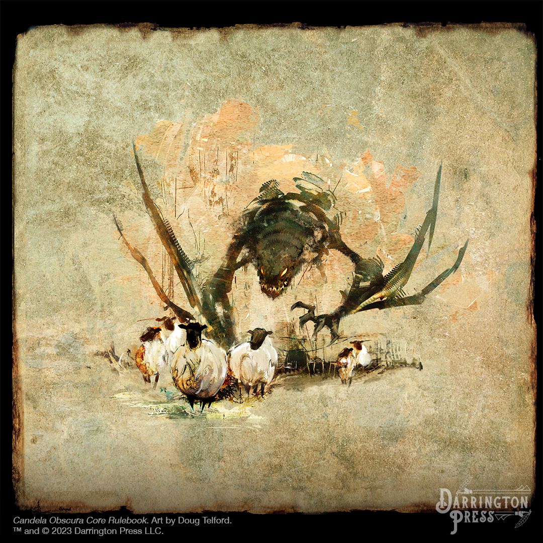 Candela Obscura Core Rulebook cover