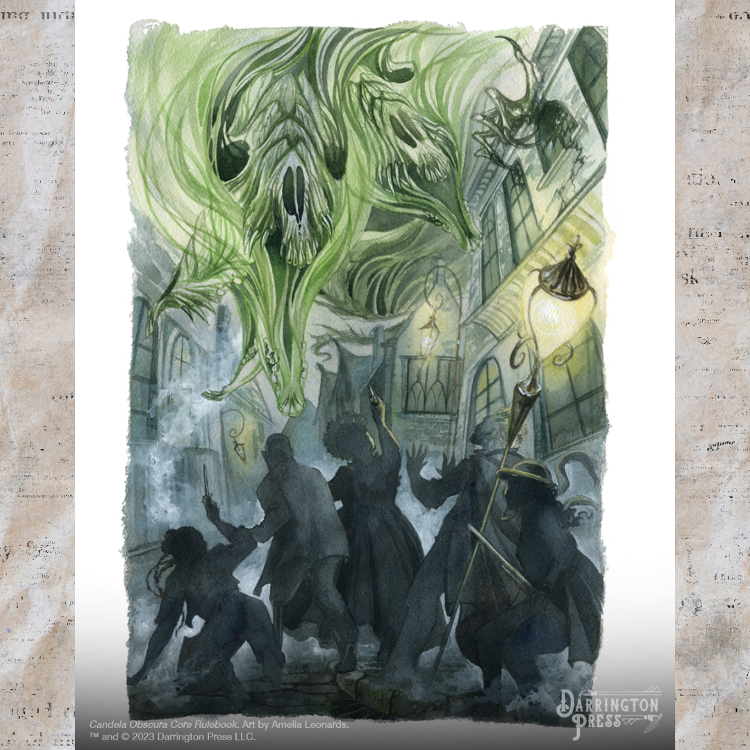 Candela Obscura Core Rulebook cover