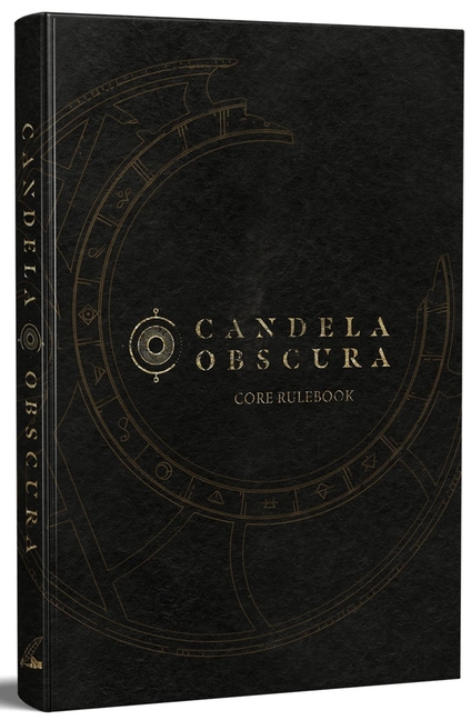 Candela Obscura Core Rulebook cover