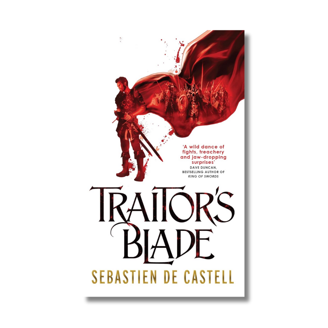 Traitor's Blade: The Greatcoats Book 1: Your New Favourite Fantasy Series! cover
