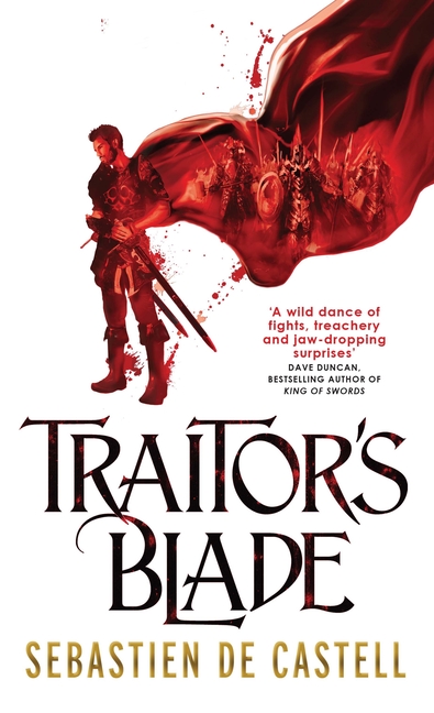 Traitor's Blade: The Greatcoats Book 1: Your New Favourite Fantasy Series! cover