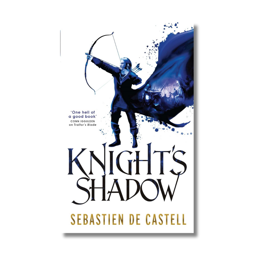 Knight's Shadow: The Greatcoats Book 2 cover