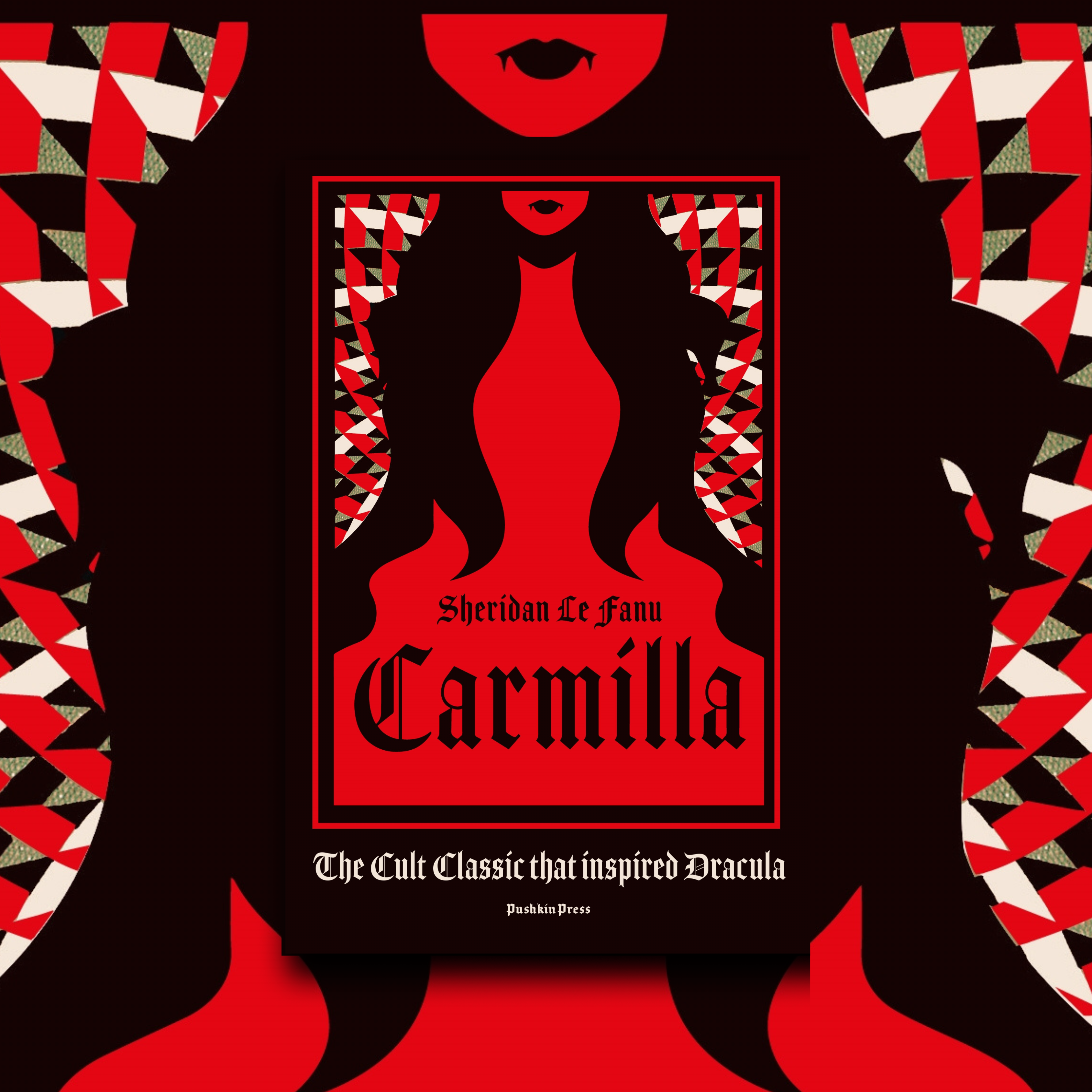 Carmilla, Deluxe Edition: The Dark Sapphic Romance That Inspired Dracula cover