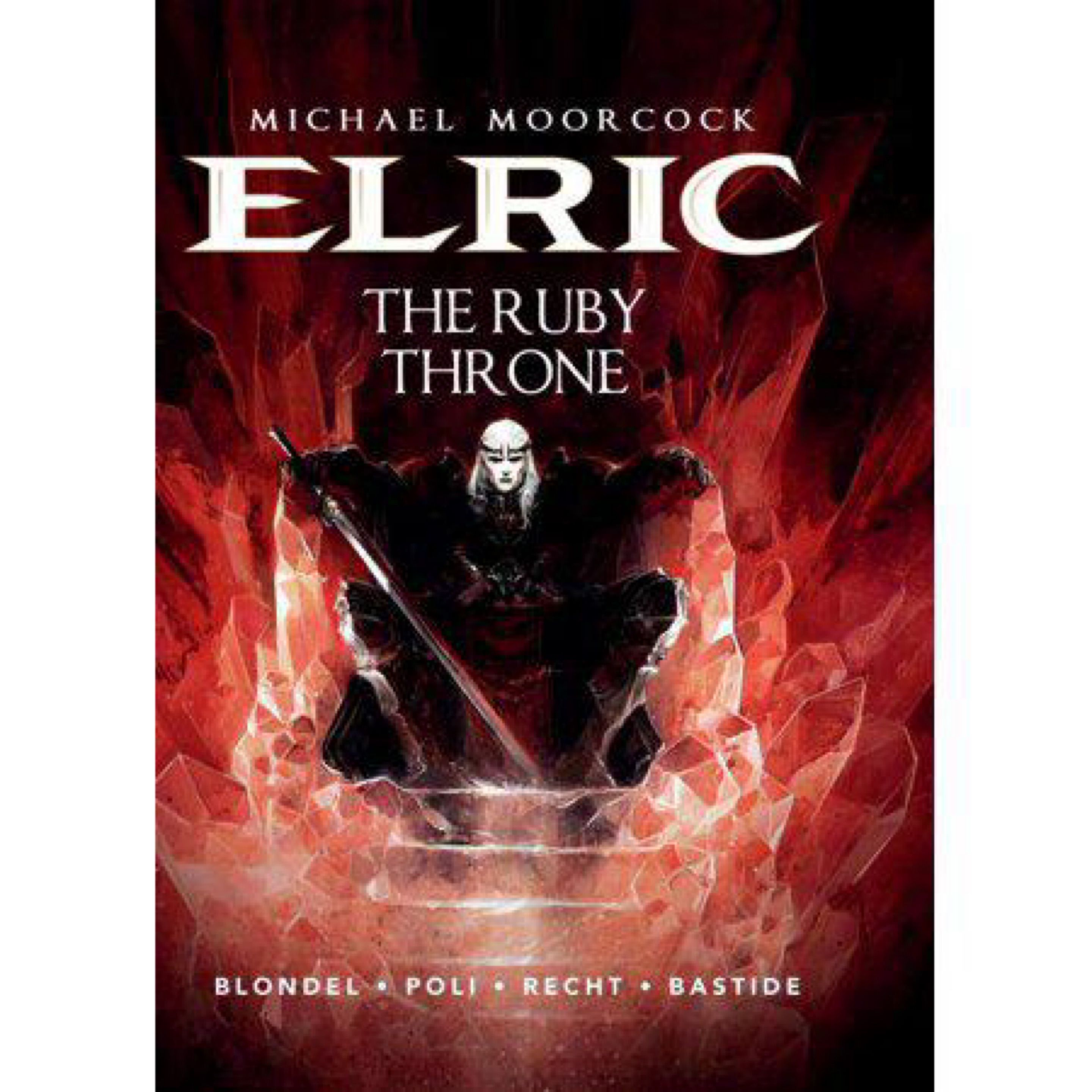 Michael Moorcock's Elric Vol. 1: The Ruby Throne cover