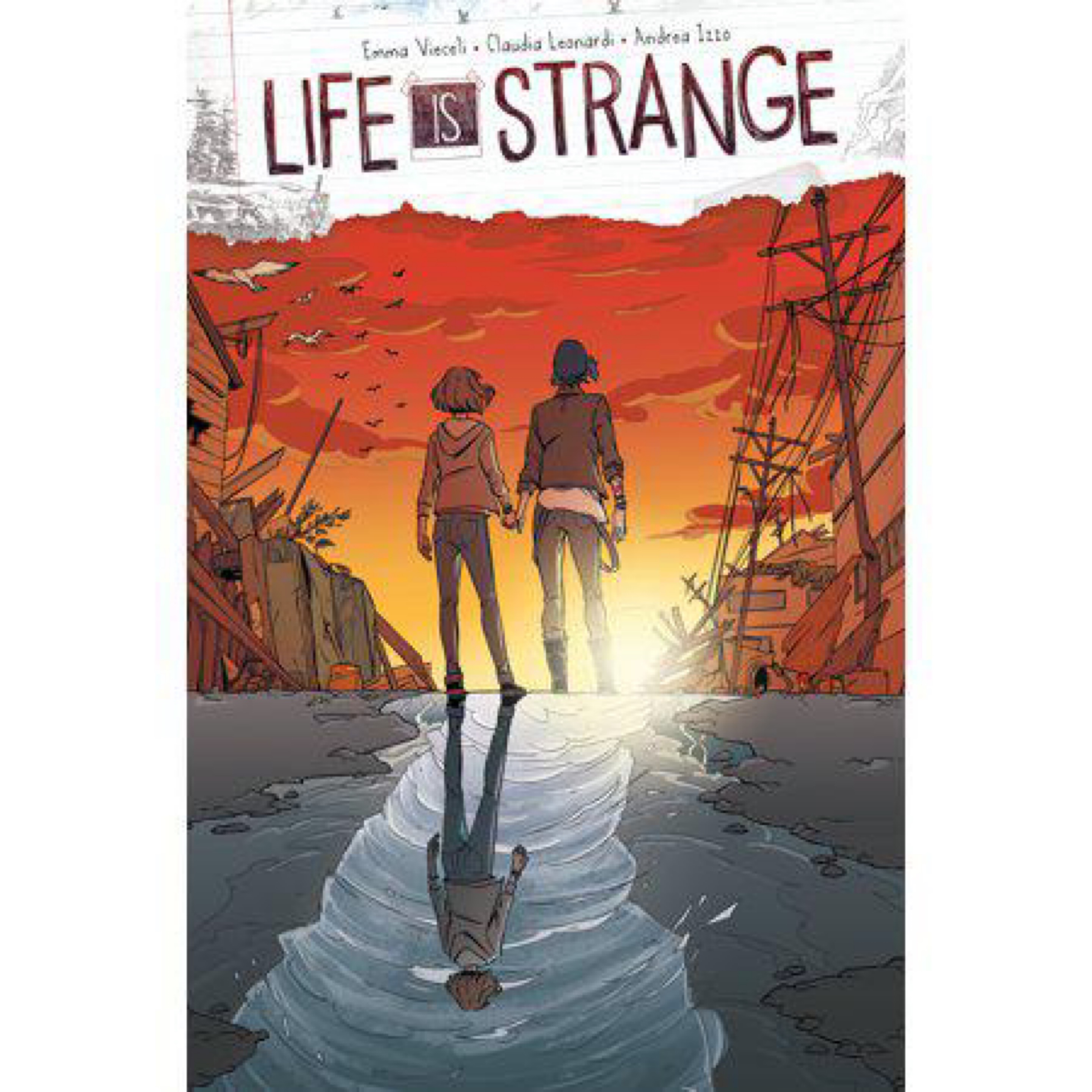 Life Is Strange Vol. 1: Dust (Graphic Novel) cover
