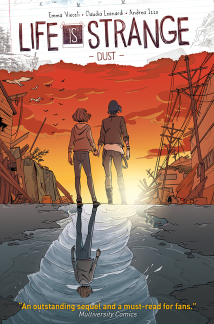 Life Is Strange Vol. 1: Dust (Graphic Novel) cover