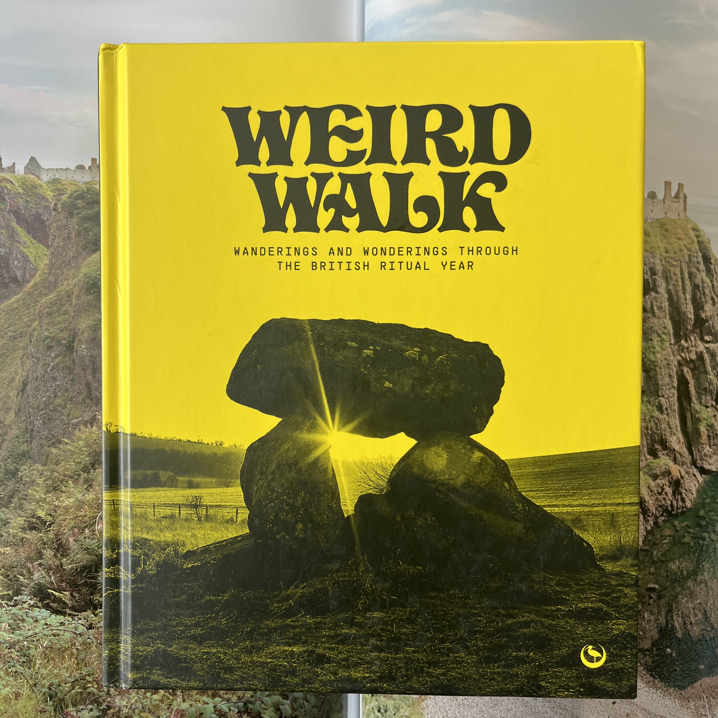 Weird Walk: Wanderings and Wonderings Through the British Ritual Year cover