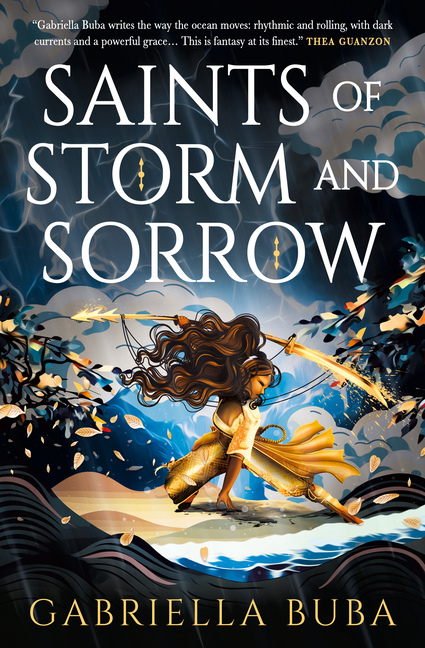 Saints of Storm and Sorrow: The Stormbringer Saga cover